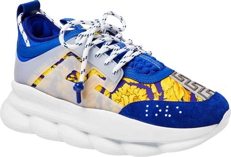 versace chain reaction blu|Versace chain reaction multicolor.